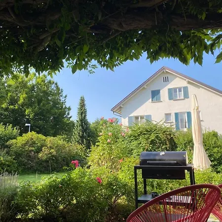 Haus Im Zentrum Mit Garten Bregenz Exteriér fotografie