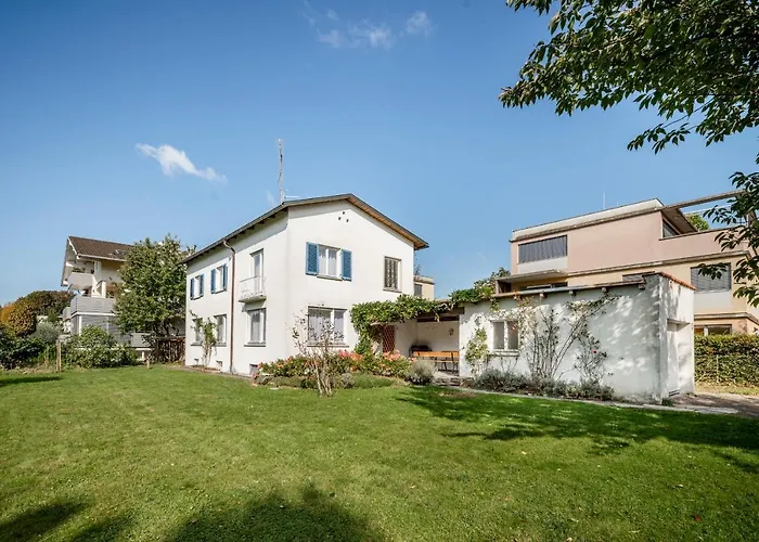 Haus im Zentrum mit Garten