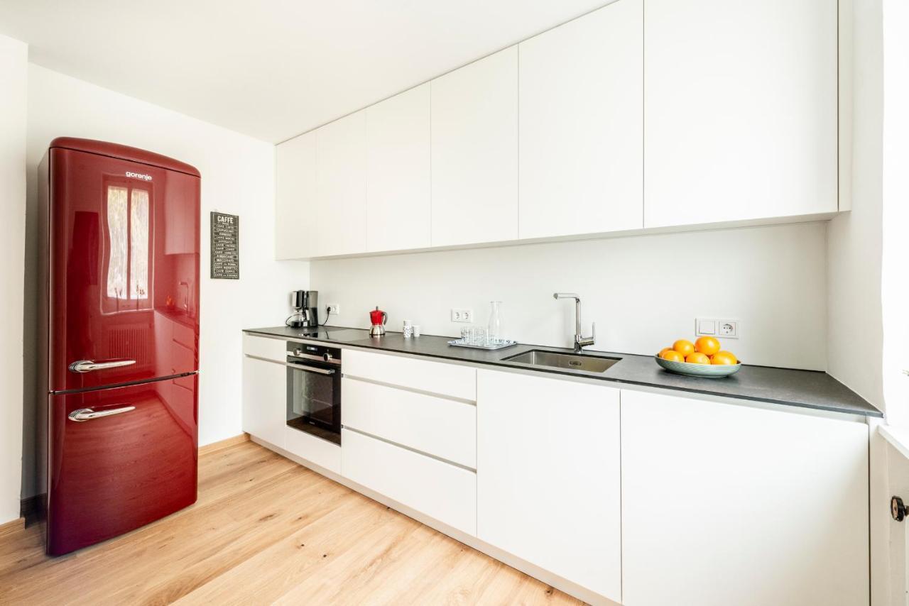 Haus Im Zentrum Mit Garten Ferienhaus